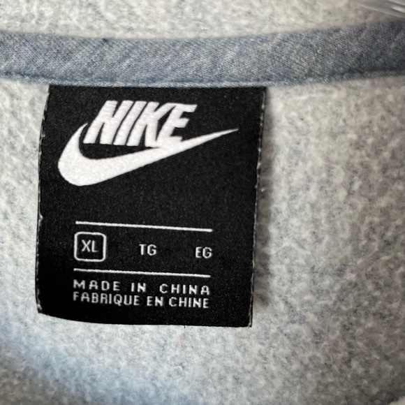 Nike Hooded Sweatshirt Jacket - Picture 3 of 3